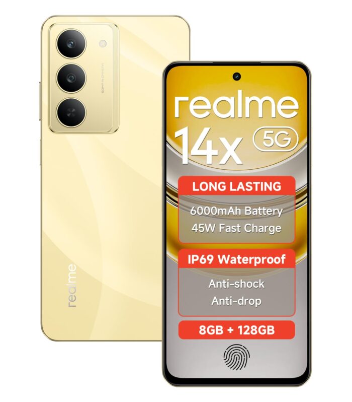 realme 14x