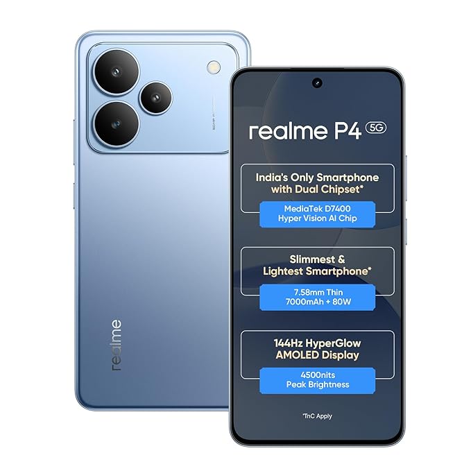 realme P4 5G