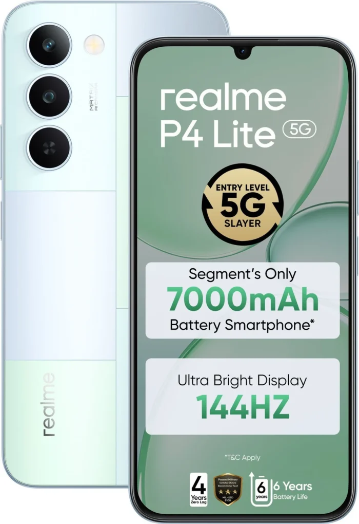 Realme P4 Lite  5g (64 GB) (4 GB RAM)