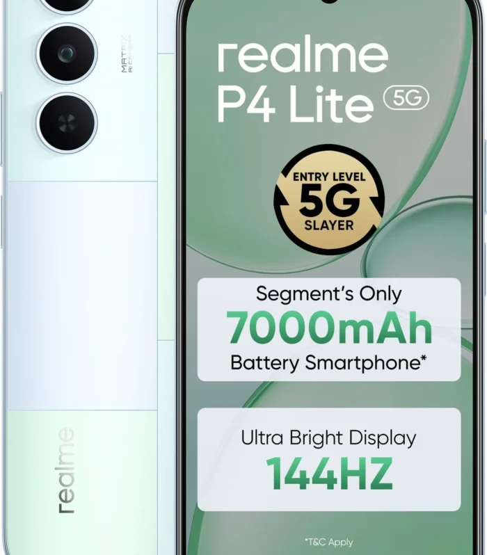 Realme P4 Lite  5g (64 GB) (4 GB RAM)