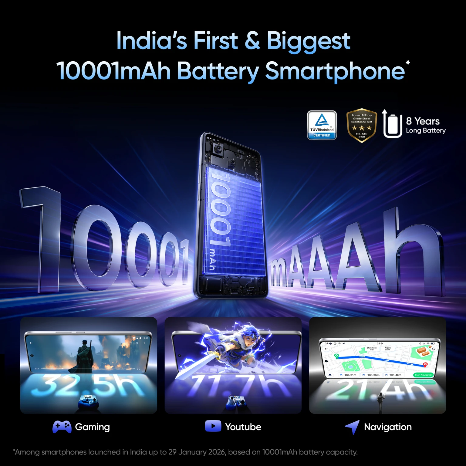 Realme P4 power - Image 3