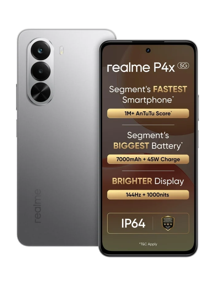 realme P4x 5G