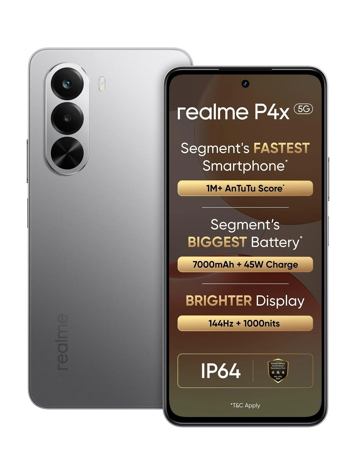 realme P4x 5G