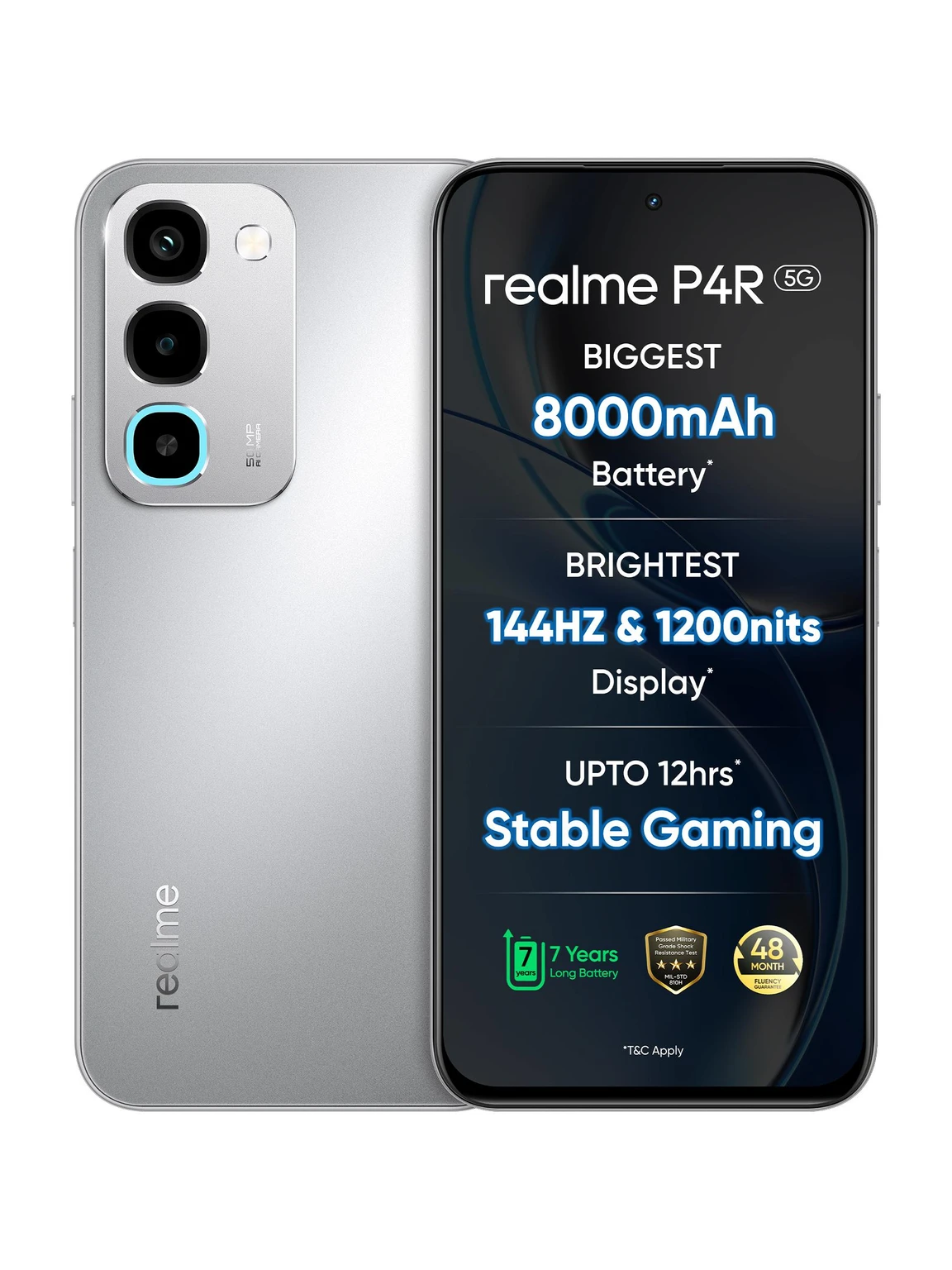 Realme P4R 5G